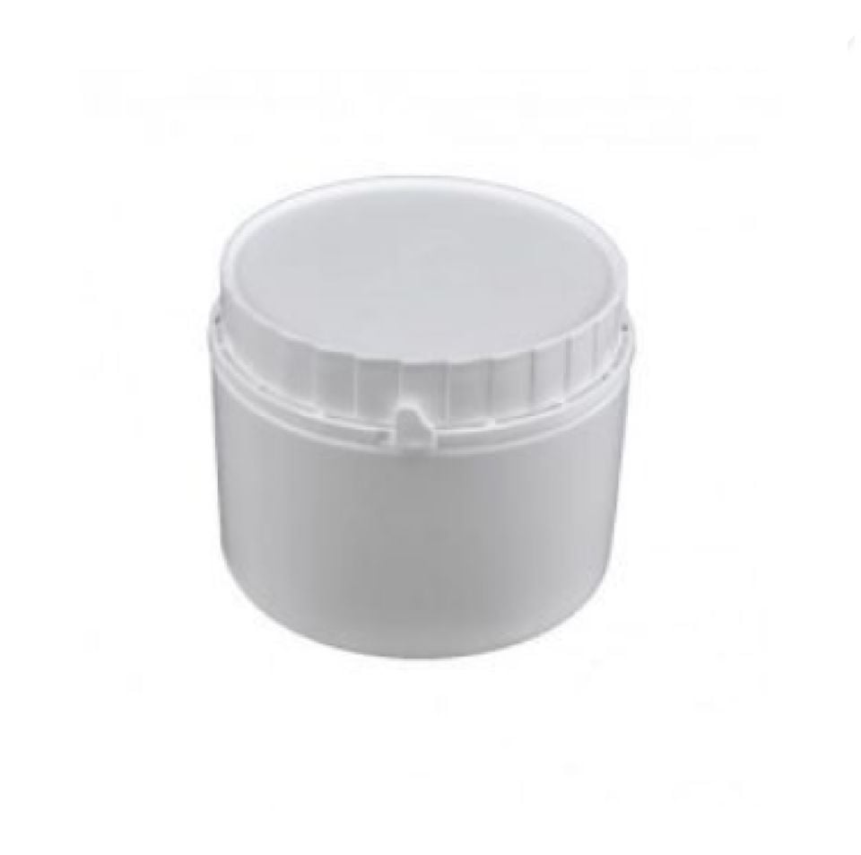KAVANOZ PLASTİK KİLİTLİ KAPAKLI 500 ML