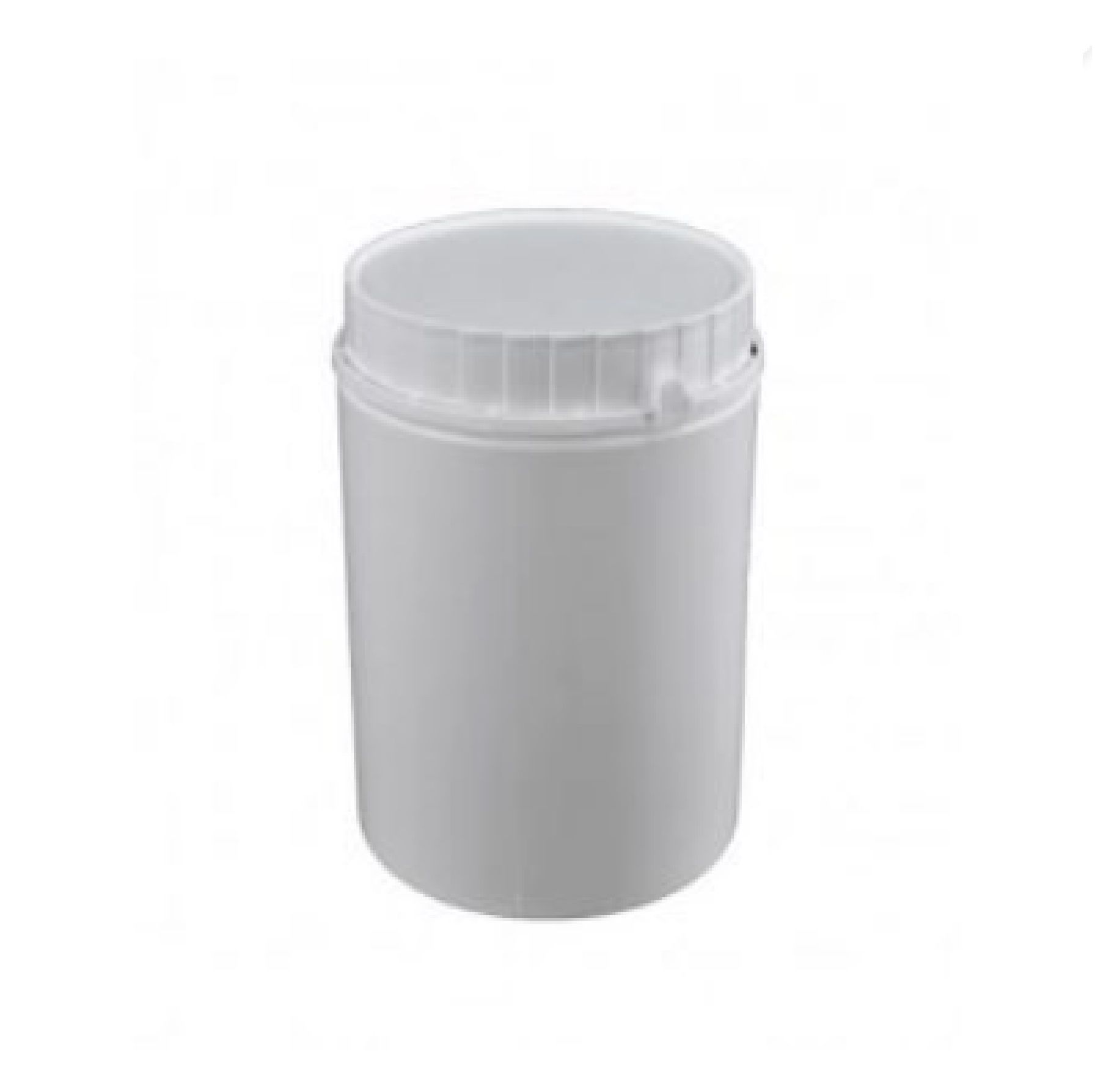 KAVANOZ PLASTİK  KİLİTLİ KAPAKLI 1000 ML