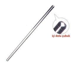 Baget 10x300 mm Cam - Glass Stirring Bar - İçi Dolu Çubuk 5 ad/pkt