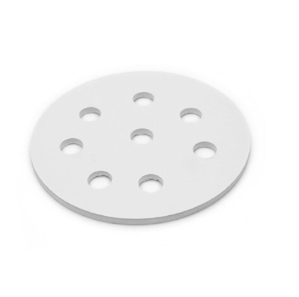 Фарфоровая тарелка-диск-эксикатор - 240 мм - Фарфоровая тарелка для эксикатора