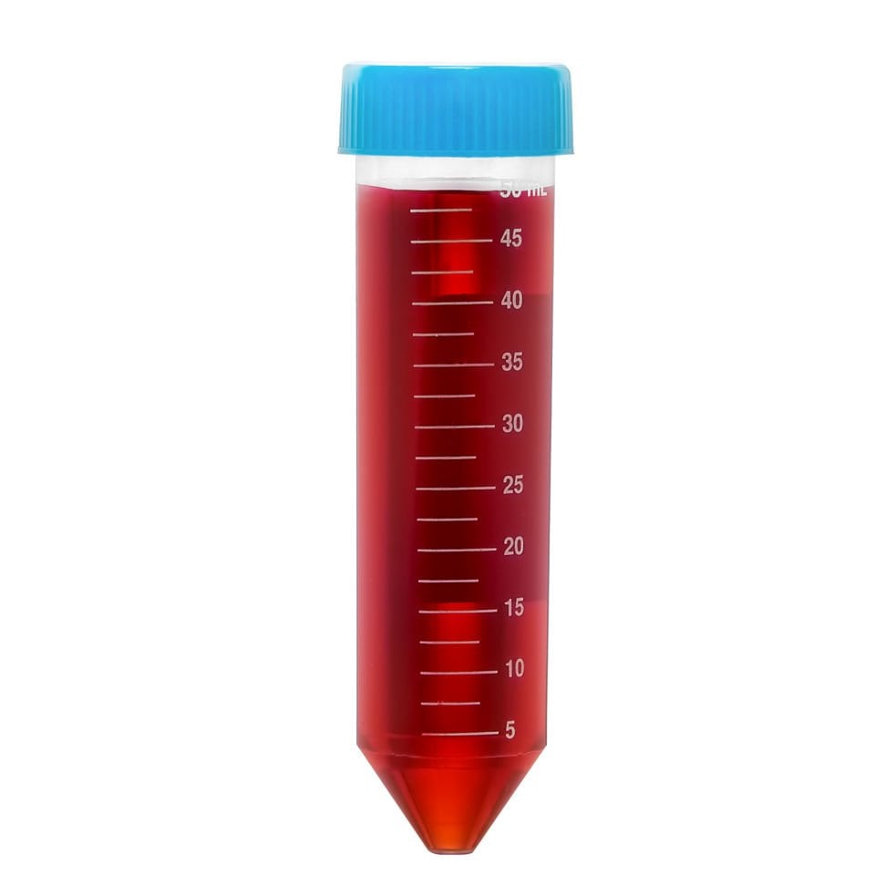 Centrifuge tube 50 ml NON-sterile 25 DNA RNA free