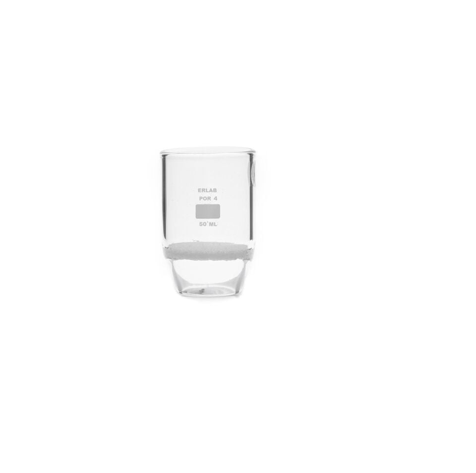GOOCH KROZE 50 ML POR 4 SİNTER CAM FİLTRE