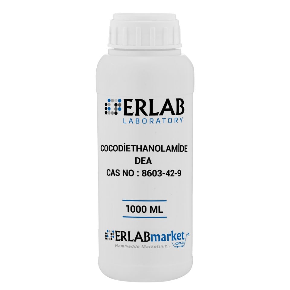 COCODİETHANOL AMİDE DEA 1 LİTRE