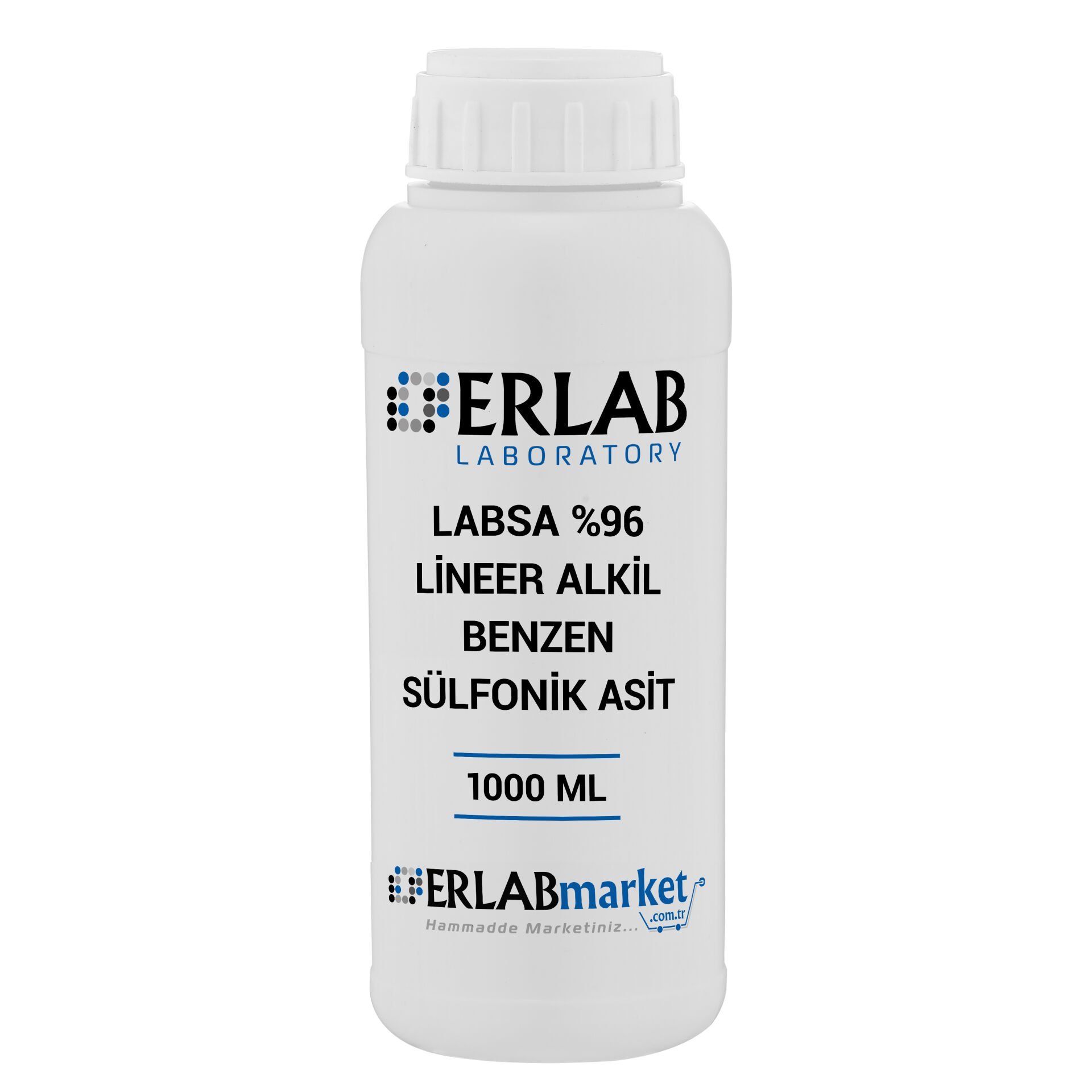 Lineer Alkil Benzen Sülfonik Asit - LABSA 1 LİTRE - Linear Alkyl Benzene Sulphonic Acid