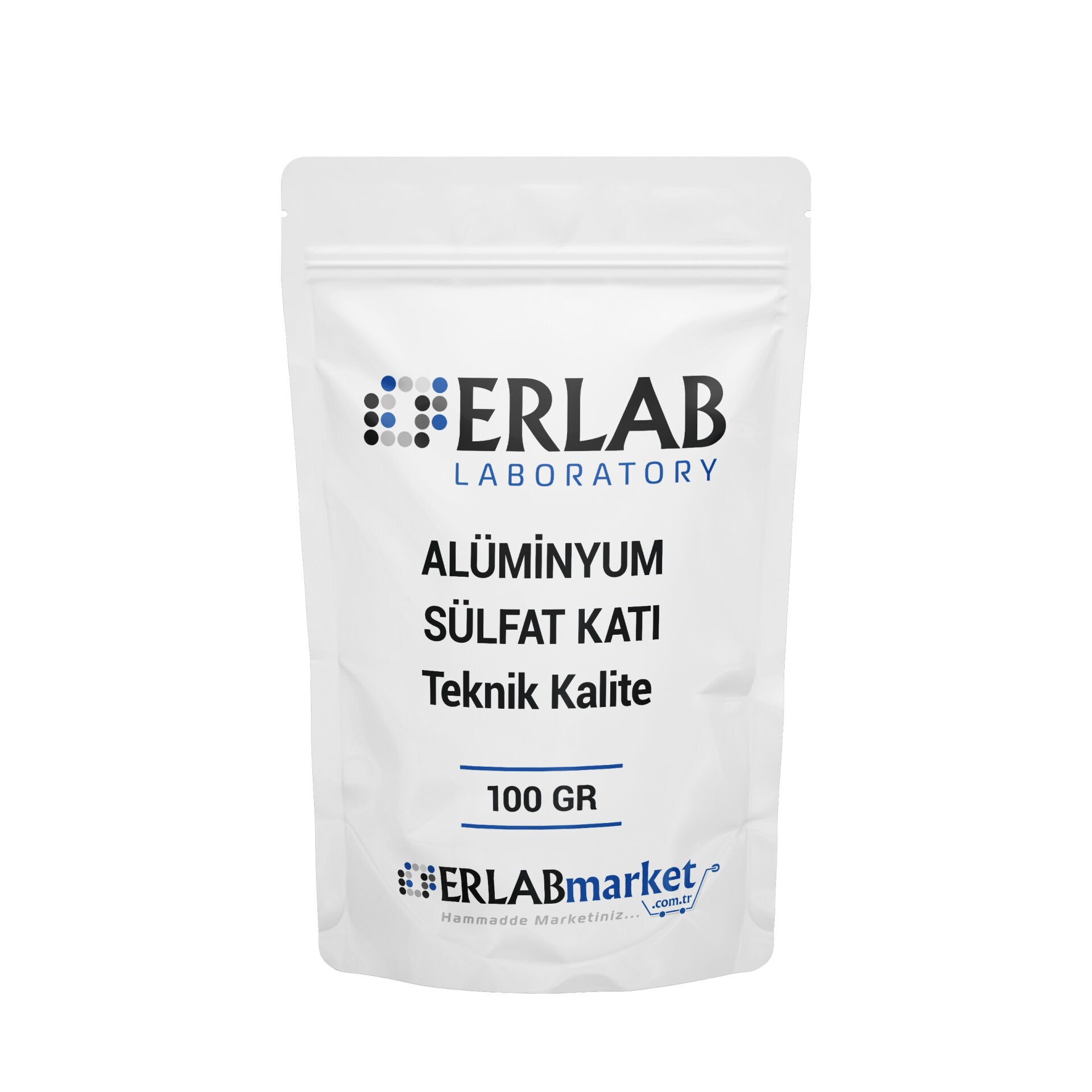 Alüminyum Sülfat 100 GRAM - %98 Extra Pure - Aluminium Sulfate