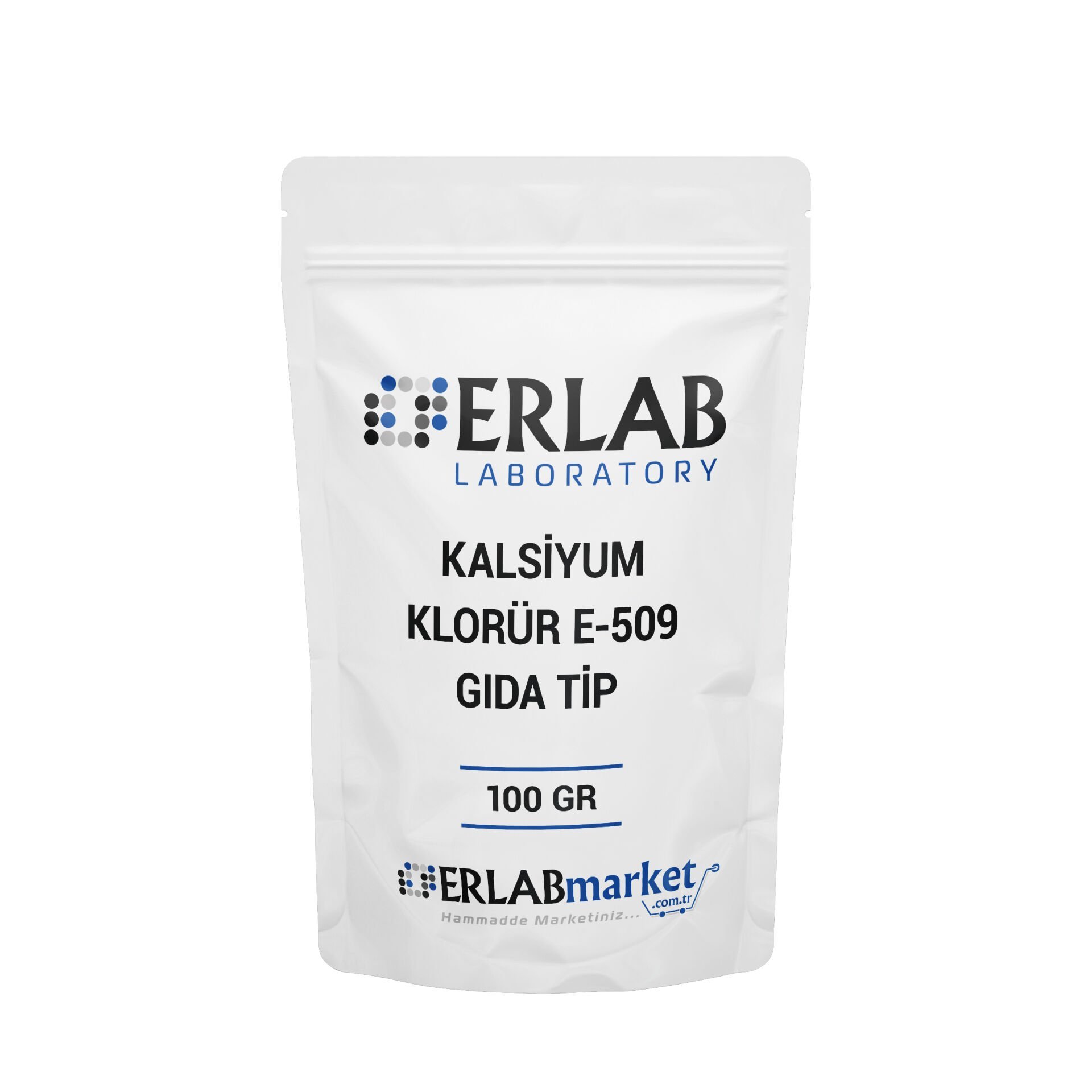 Kalsiyum Klorür GIDA TİP E 509 100 GRAM - Calcium Chloride Dihydrate Extra Pure