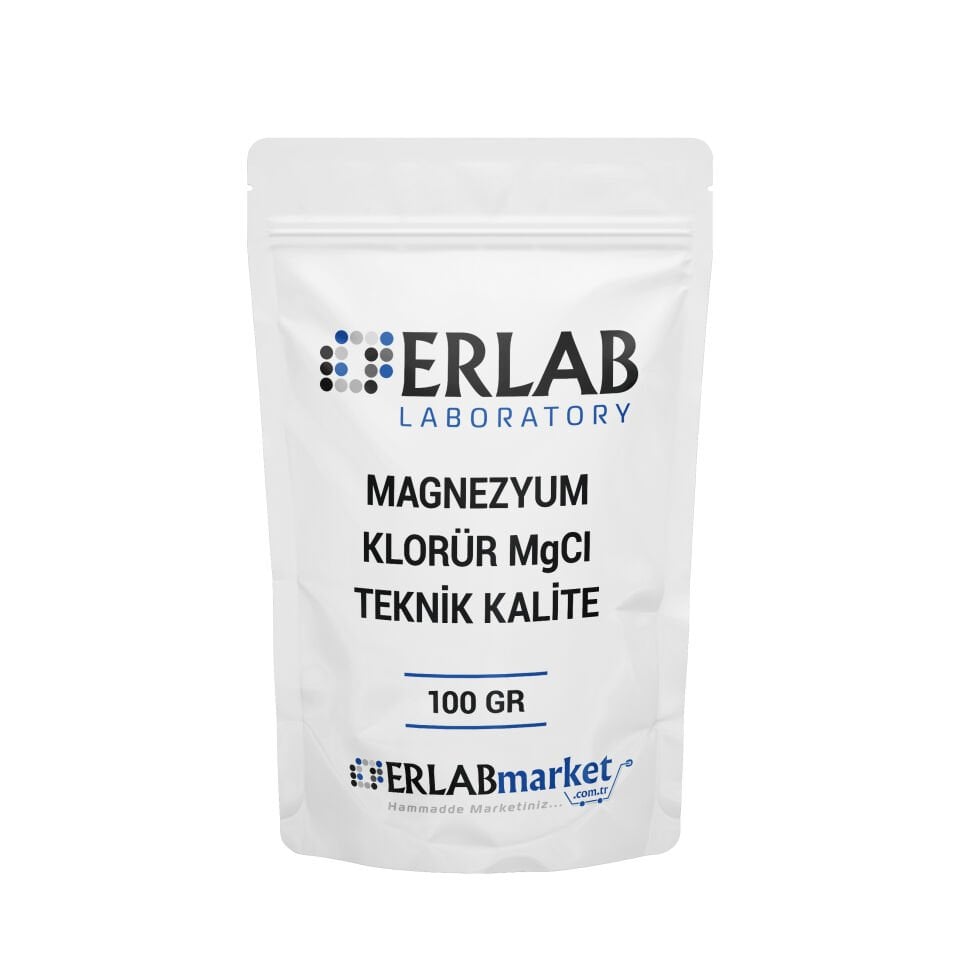 Magnezyum Klorür 47% - 100 gram - Payet - Magnesium Chloride - MgCl2