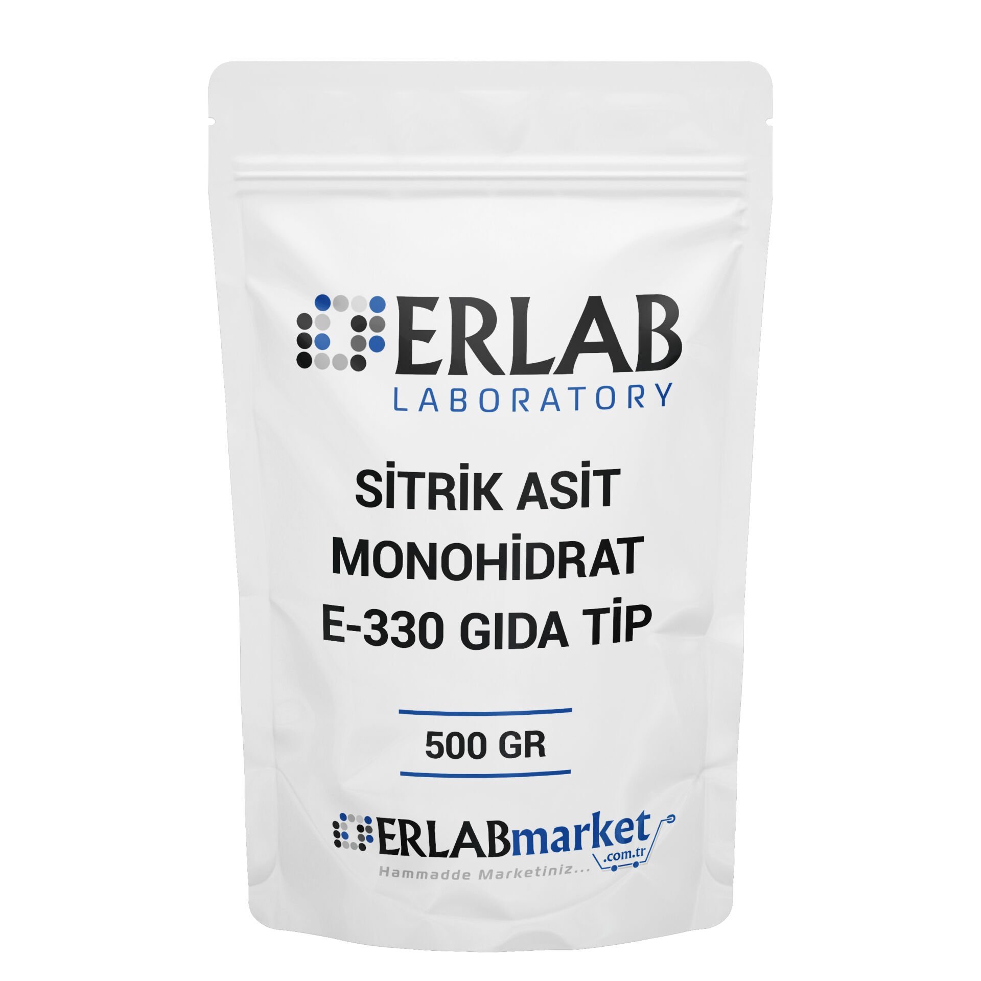 Sitrik Asit Monohidrat E330 500 GRAM - Citric Acid Monohydrate