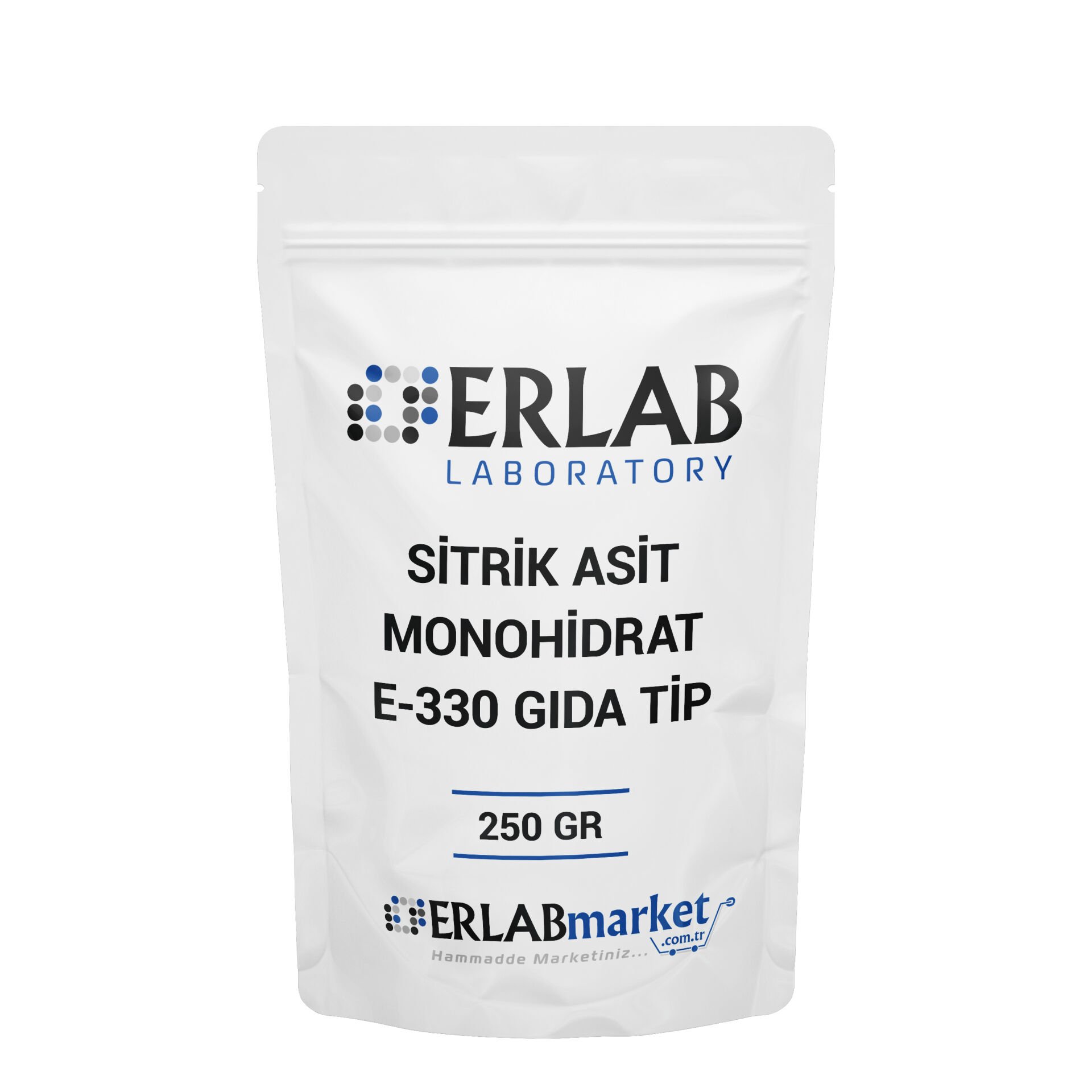 Sitrik Asit Monohidrat E330 250 GRAM - Citric Acid Monohydrate