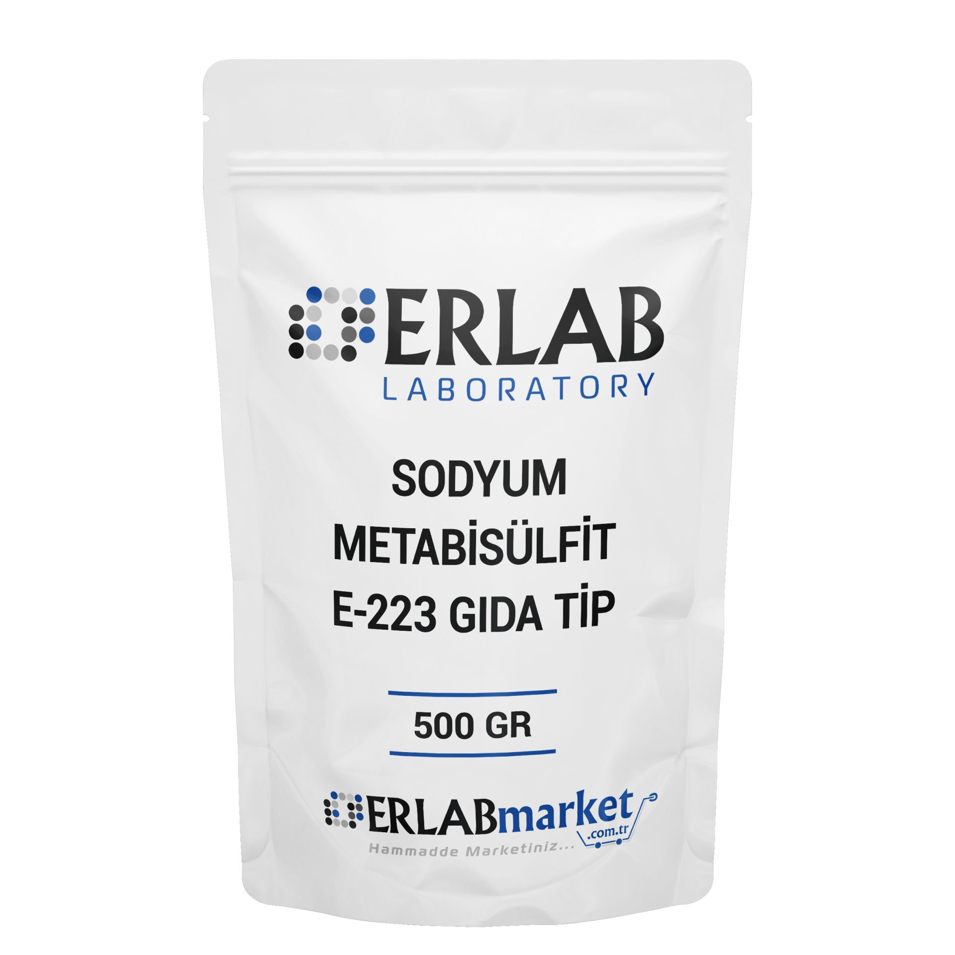 Sodyum Metabisülfit - 500 GRAM - Sodium Metabisulfite - E223 - Sodium disulfite - Na2S2O5