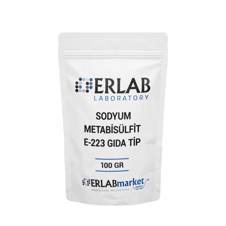 Sodyum Metabisülfit – 100 GRAMM – Natriummetabisulfit – E223 – Natriumdisulfit – Na2S2O5