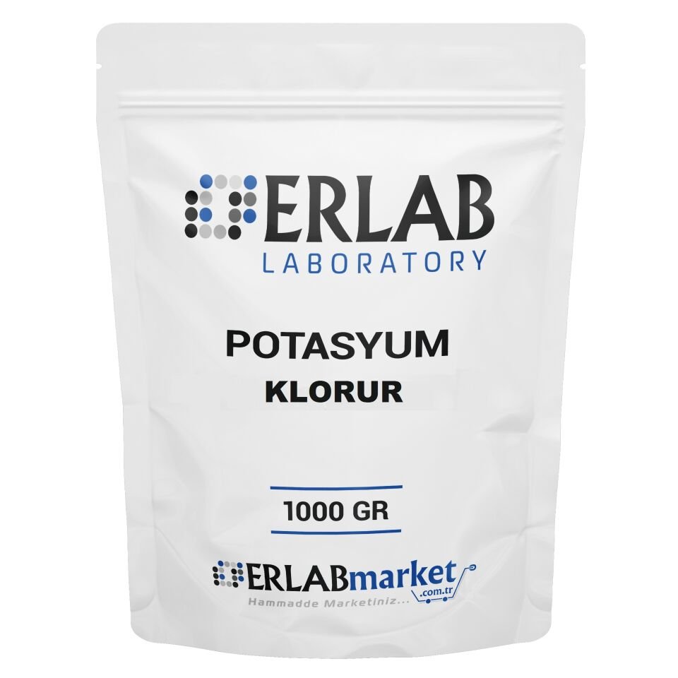 Potasyum Klorür 1 Kg Toz - Potassium Chloride KCl