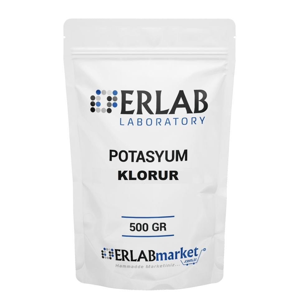 Potasyum Chlorür 500 GRAM Toz – Kaliumchlorid KCl