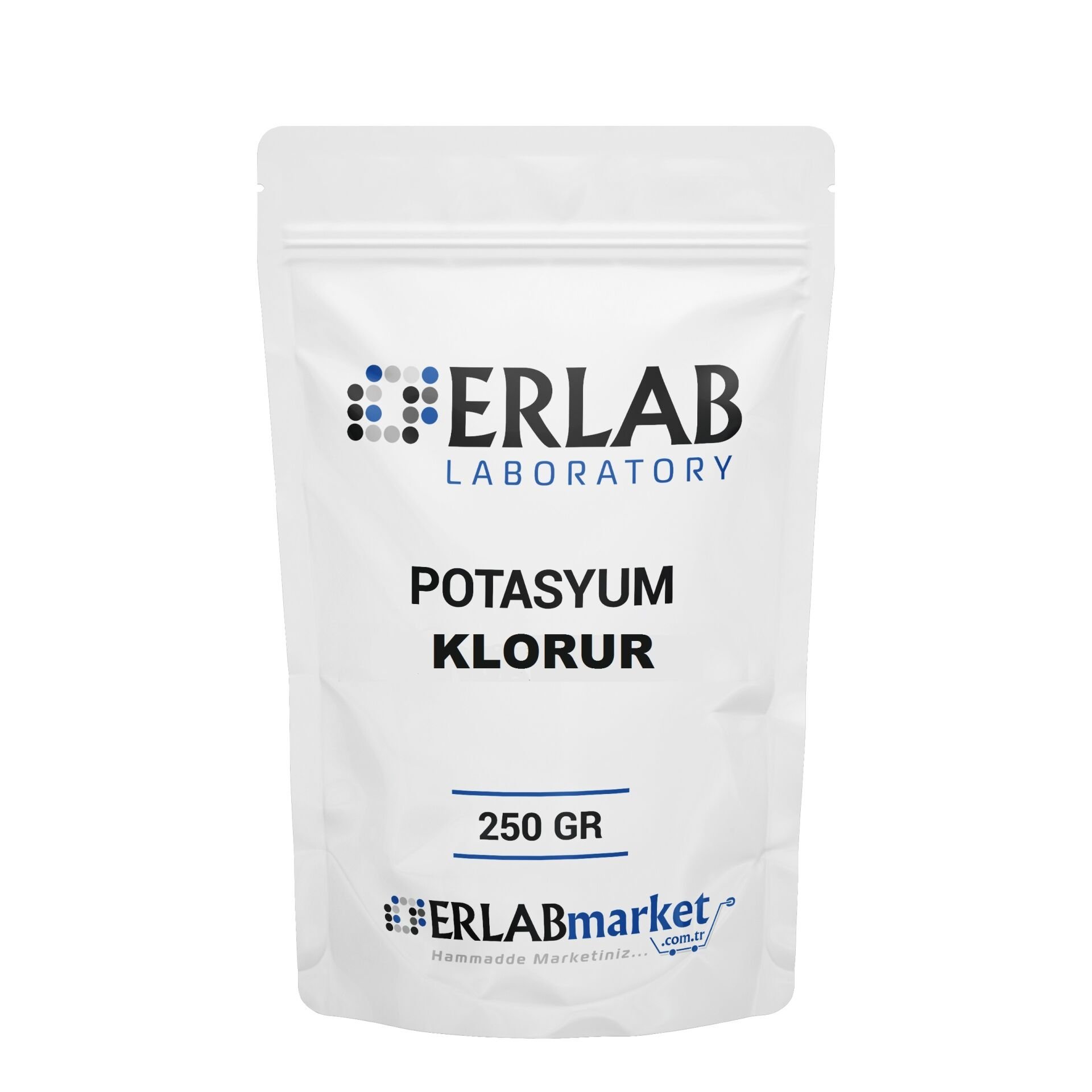 Potasyum Klorür 250 GRAM Toz - Potassium Chloride KCl