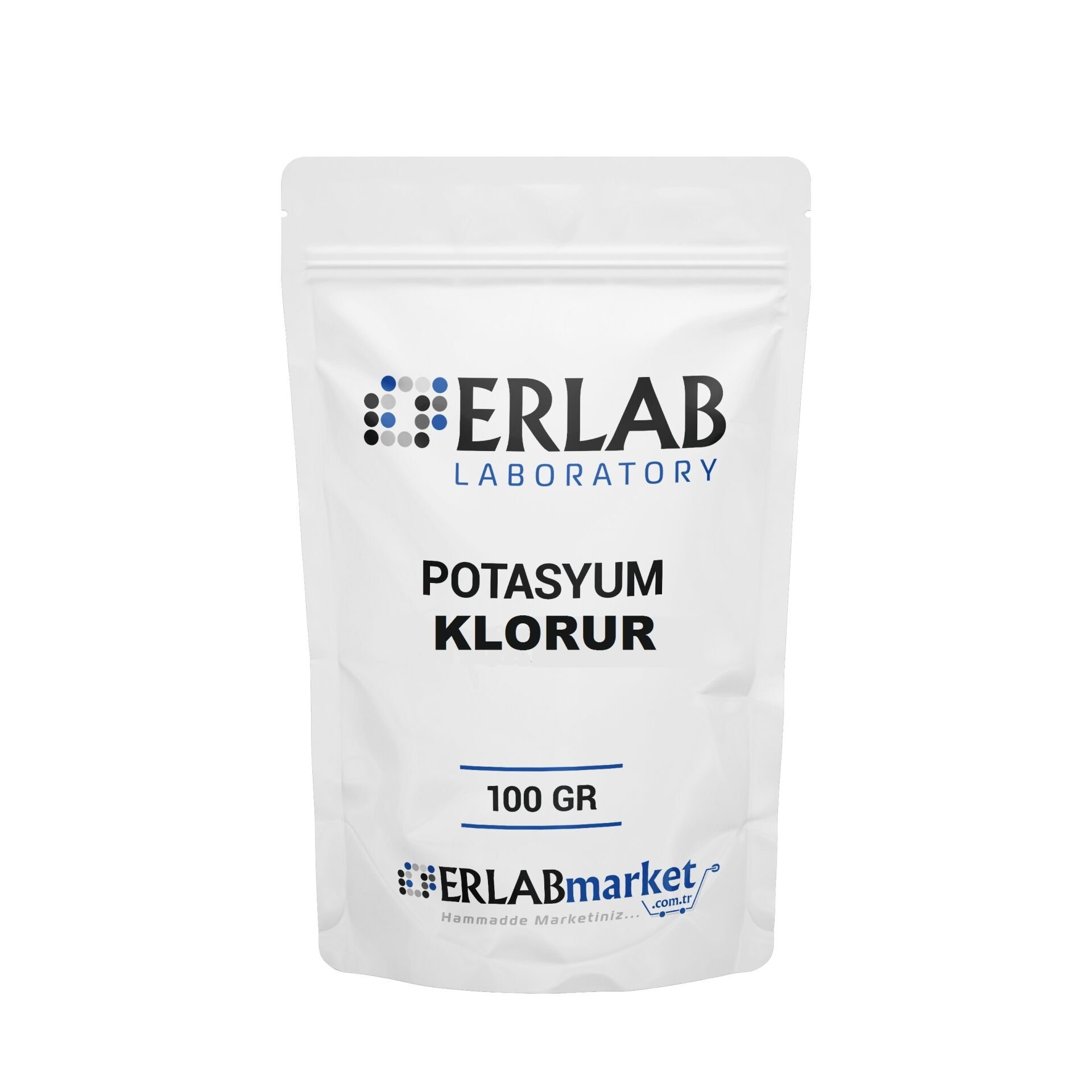 Potasyum Klorür 100 GRAM Toz - Potassium Chloride KCl