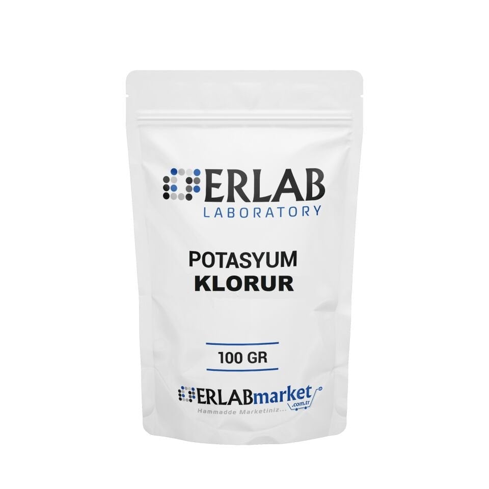 Potasyum Chlorür 100 GRAM Toz – Kaliumchlorid KCl