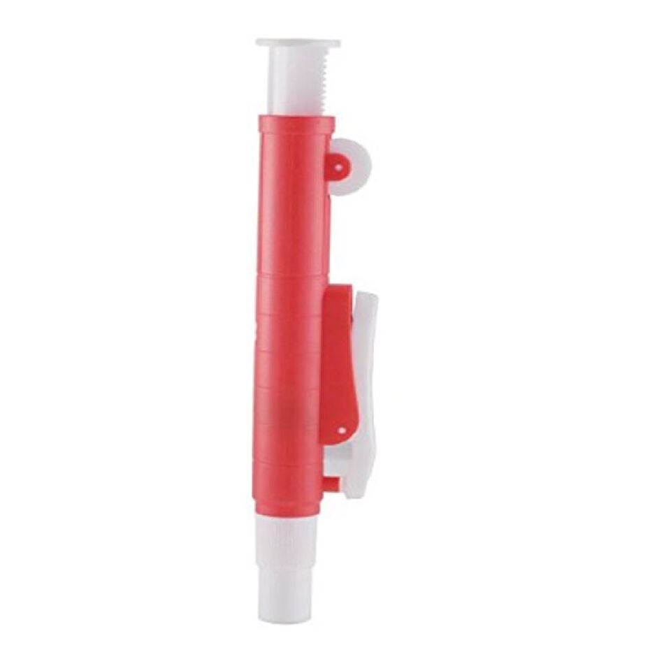 PİPET POMPASI KIRMIZI 25 ML