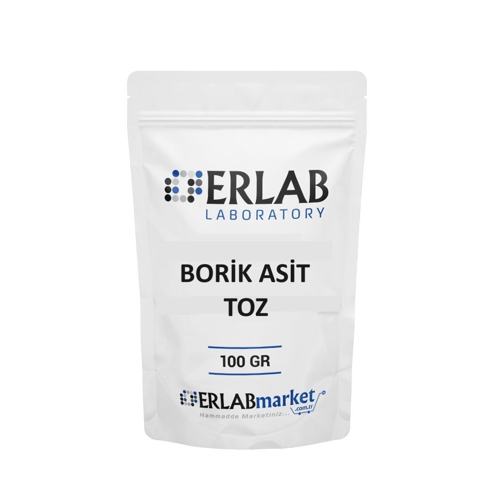 BORİK ASİT TOZ 100 GRAM