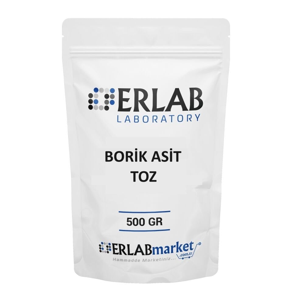 BORİK ASİT TOZ 500 GRAM