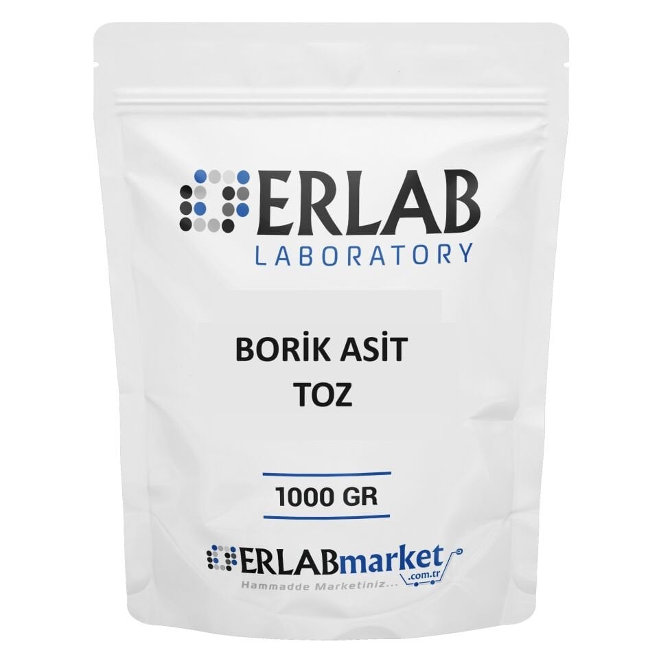 BORİK ASİT TOZ 1 KG