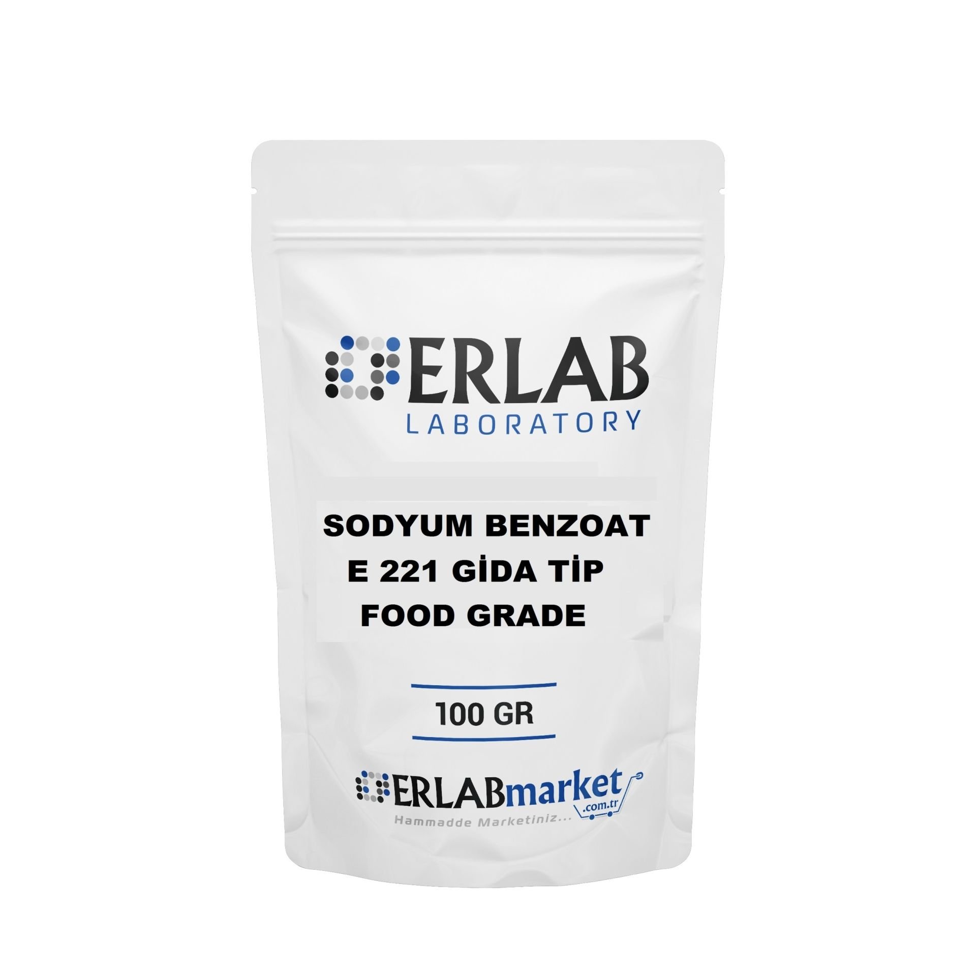 SODYUM BENZOAT E221 GIDA TİP  100 GRAM FOOD GRADE