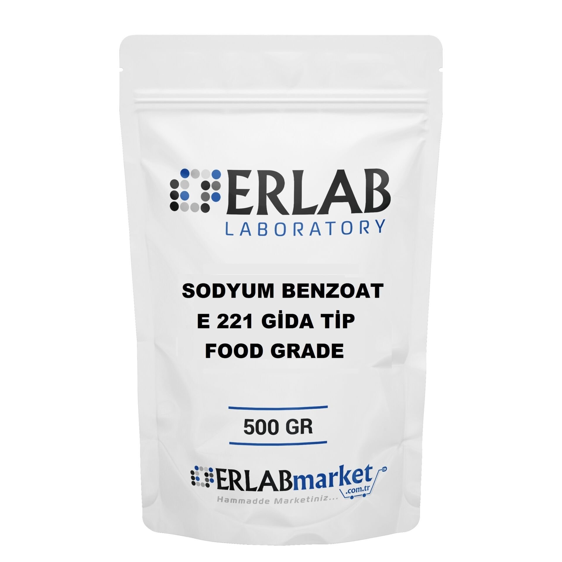 SODYUM BENZOAT E221 GIDA TİP  500 GRAM FOOD GRADE