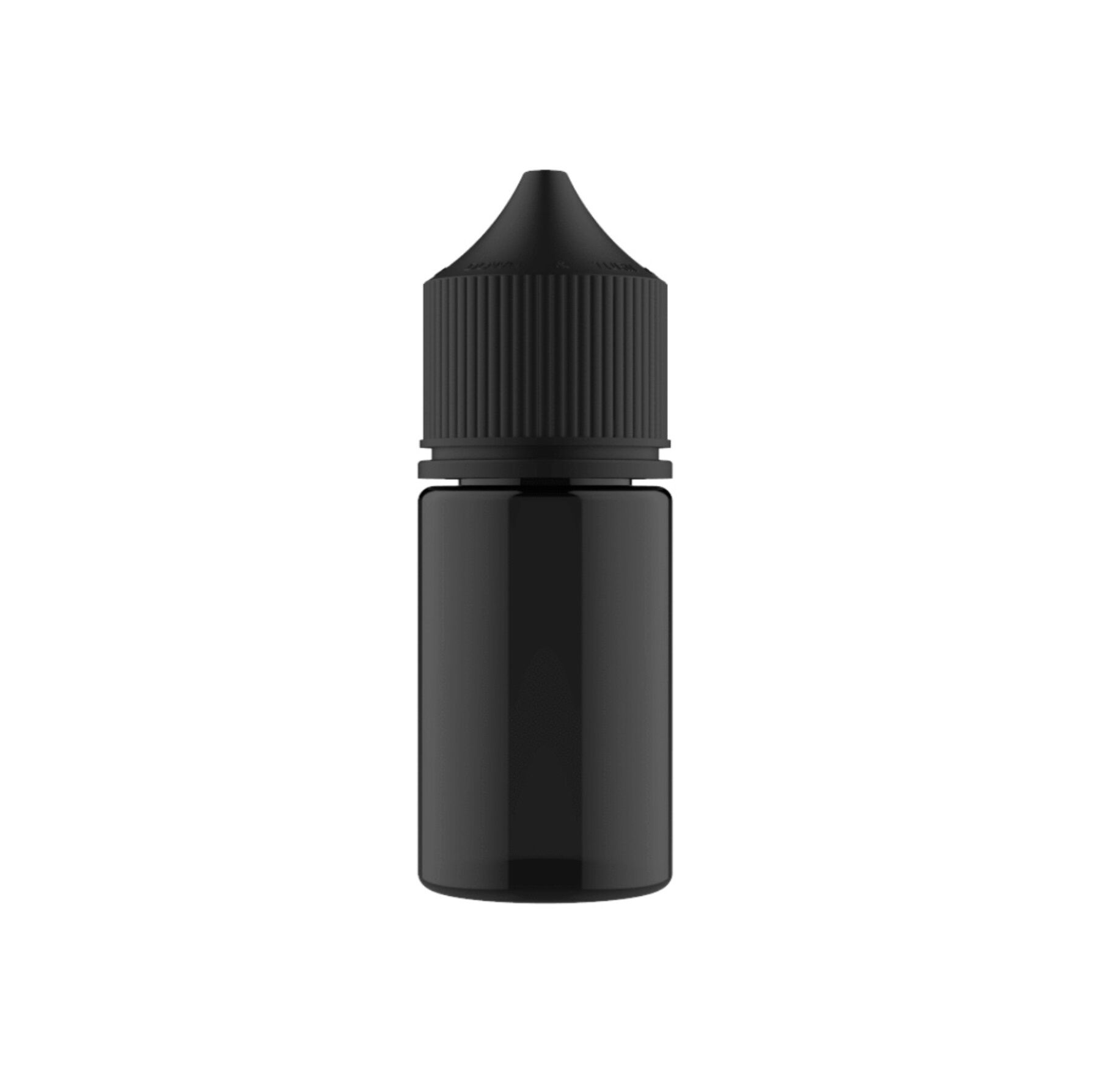 Likit Şişesi Gorilla 30 ml Siyah Şişe Siyah Kapak 50 adet