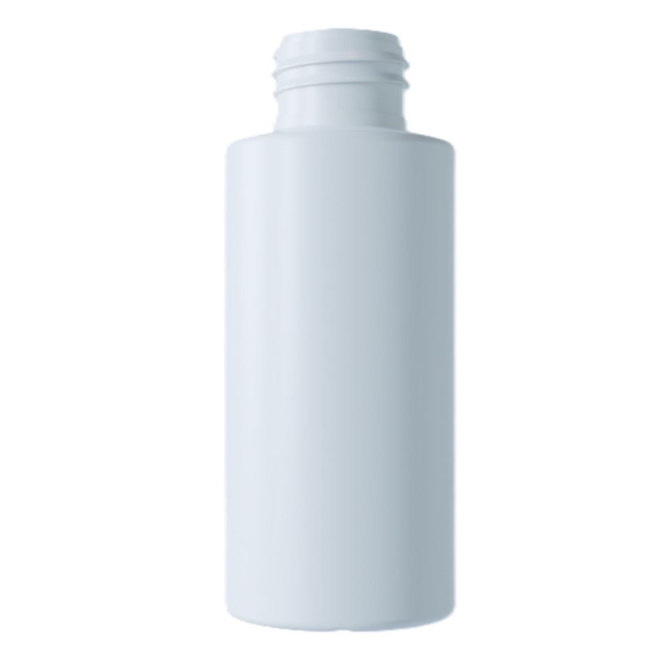 100ML CYLINDER BOTTLE HDPE 24 MOUTH