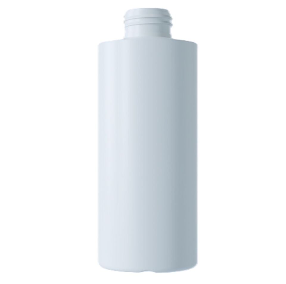 250 ML CYLINDER BOTTLE HDPE 24 MOUTH