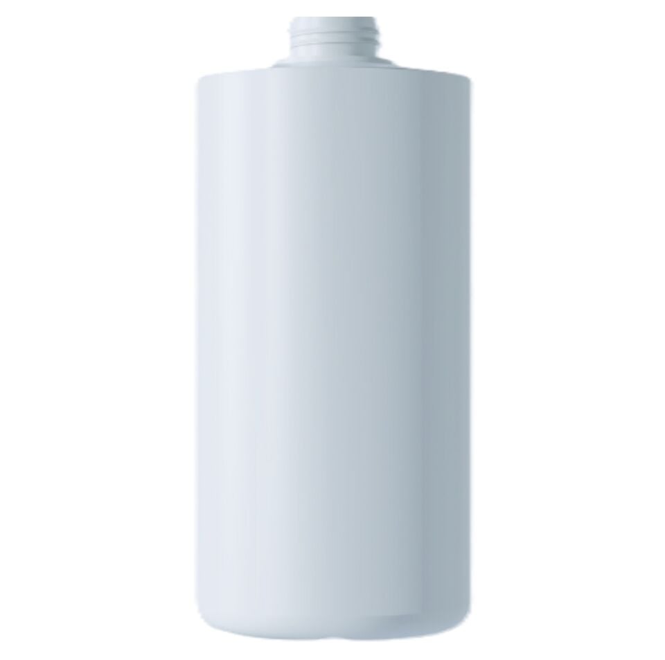 1000 ML CYLINDER BOTTLE HDPE 28 MOUTH 1 LT