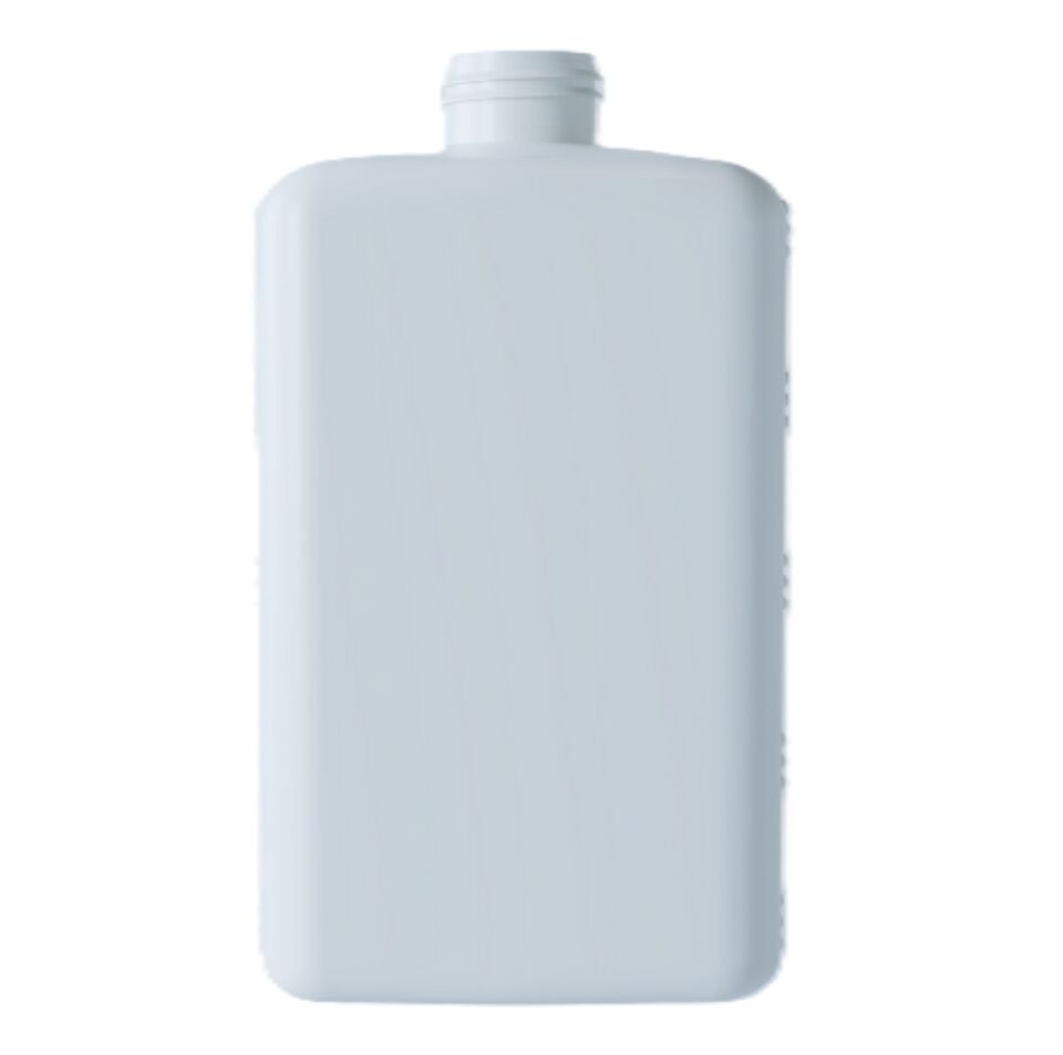 1000 ML SQUARE BOTTLE HDPE 28 MOUTH 1 LT