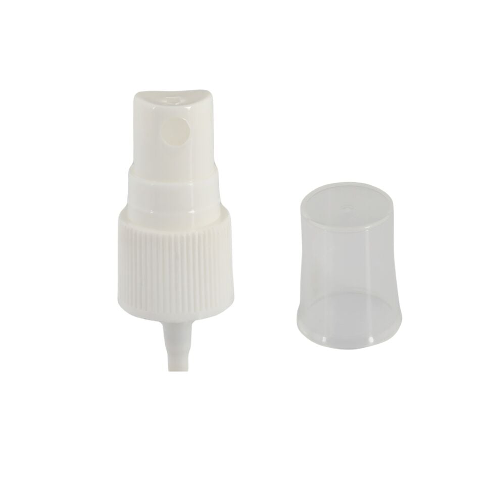 FINGER SPRAY HEAD WHITE 18 MM