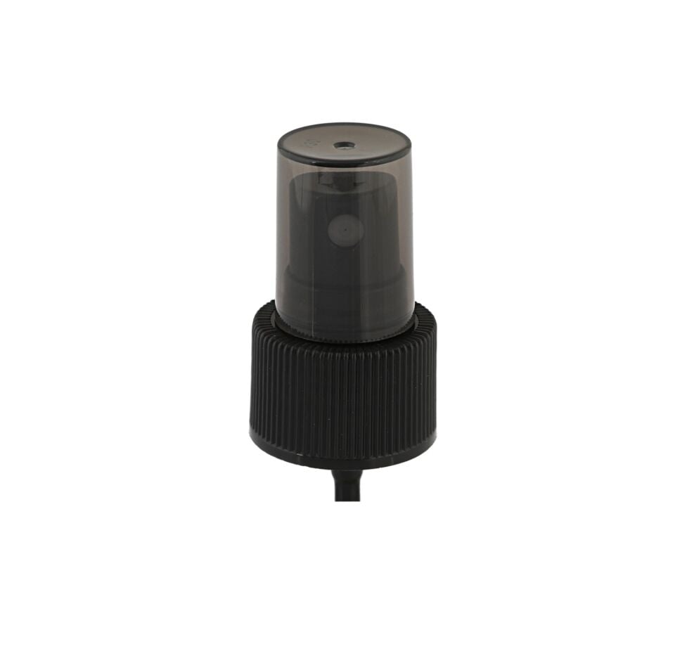 FINGER SPRAY HEAD BLACK 18 MM