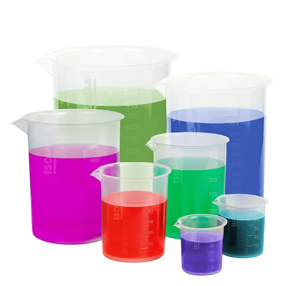 PLASTIC BEAKER 25 ML