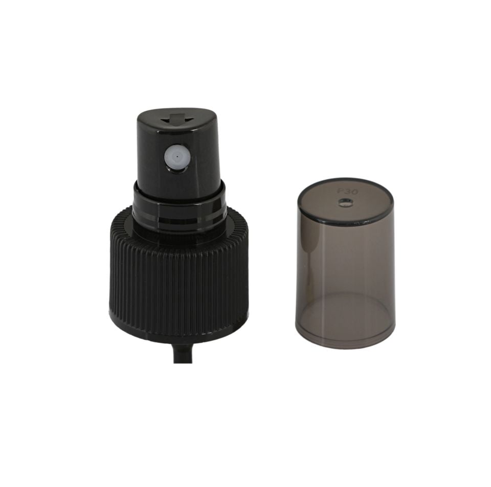 FINGER SPRAY HEAD BLACK 24 MM