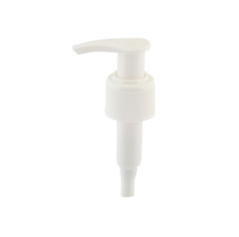 LIQUID SOAP PUMP 28 MM WHITE