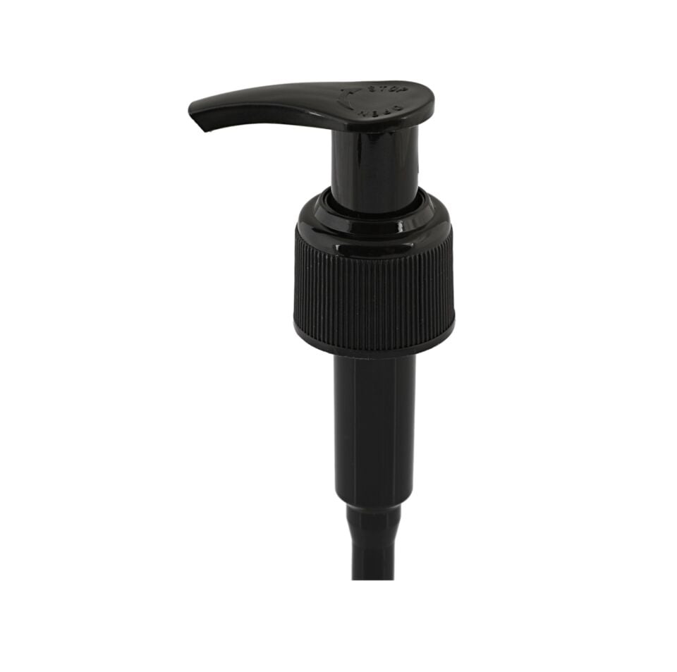 LIQUID SOAP PUMP 28 MM BLACK