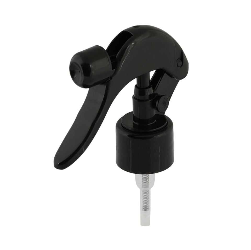 MINI TRIGGER SPRAYER TRIGGER SPRAY 24 MM BLACK