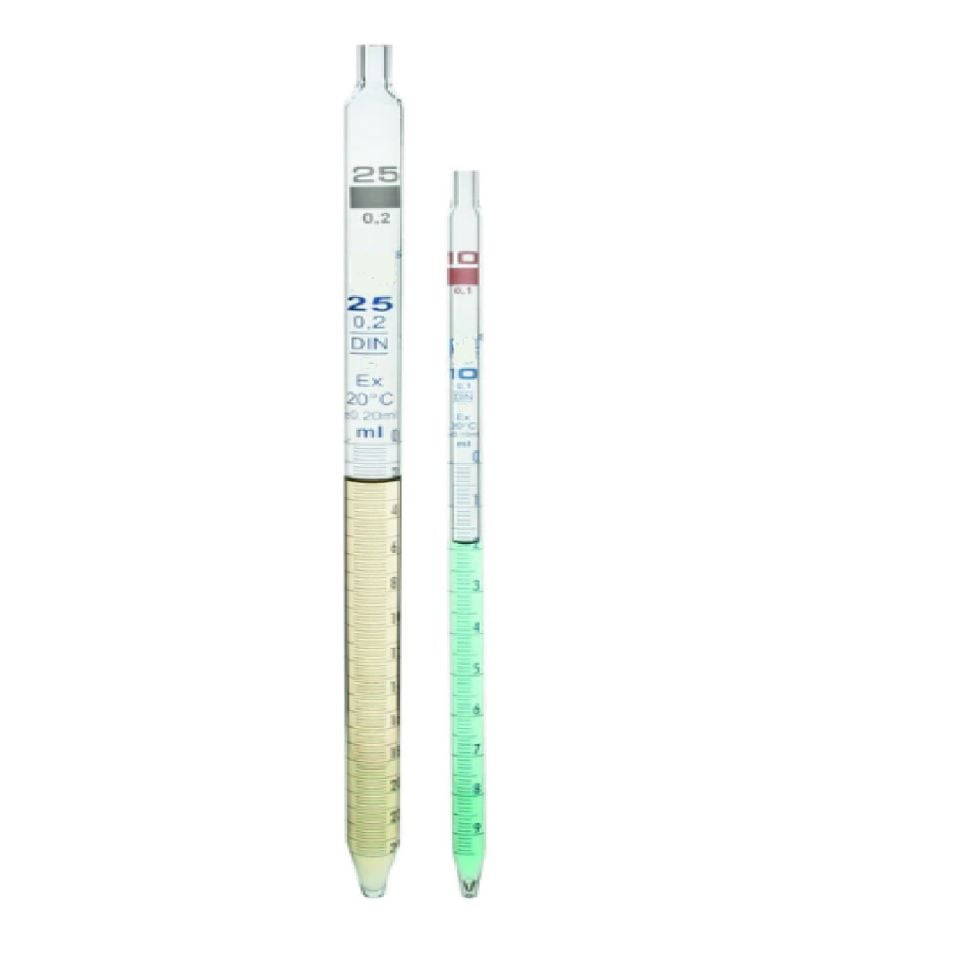 GLASS PIPETTE GRADED 0.1 ML Serological pipette