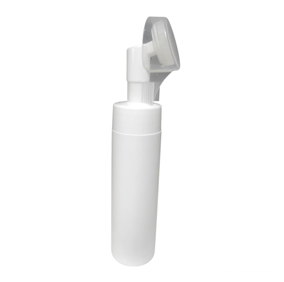 200 ML SİLİKON FIRÇALI KÖPÜK YAPICI ŞİŞE VE BAŞLIK SET