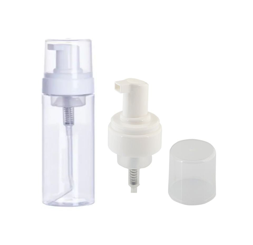 KÖPÜK YAPICI ŞEFFAF PET ŞİŞE 200 ML VE BAŞLIK
