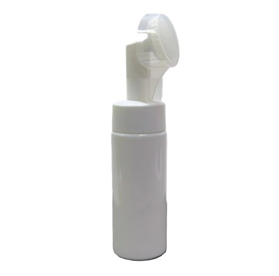 FIRÇALI KÖPÜK YAPICI PET ŞİŞE VE BAŞLIK 150 ML BEYAZ PET ŞİŞE