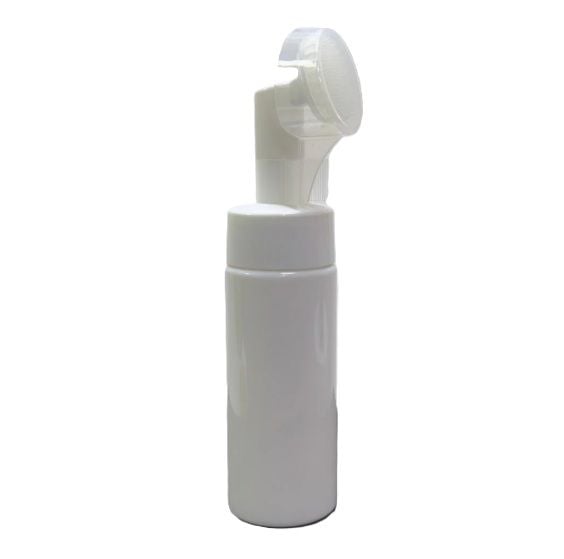 FIRÇALI KÖPÜK YAPICI PET ŞİŞE VE BAŞLIK 150 ML BEYAZ PET ŞİŞE
