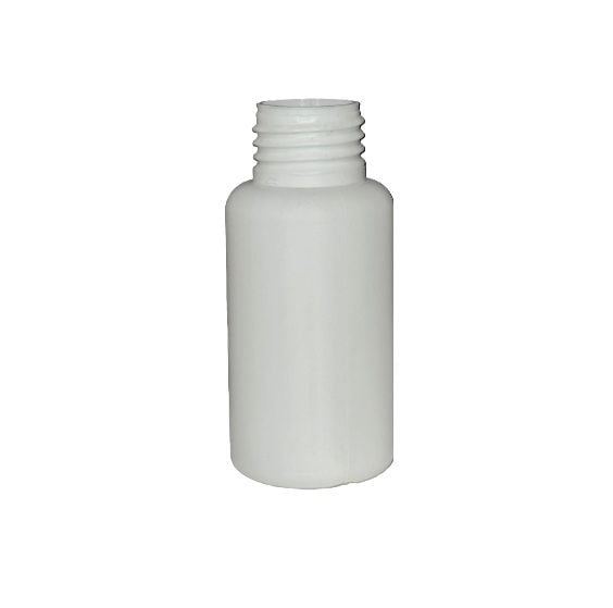50 ML TOMBUL MODEL 24 AĞIZ POLİETİLEN BEYAZ ŞİŞE
