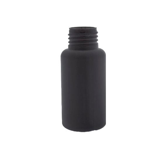 50 ML TOMBUL MODEL 24 AĞIZ POLİETİLEN SİYAH ŞİŞE