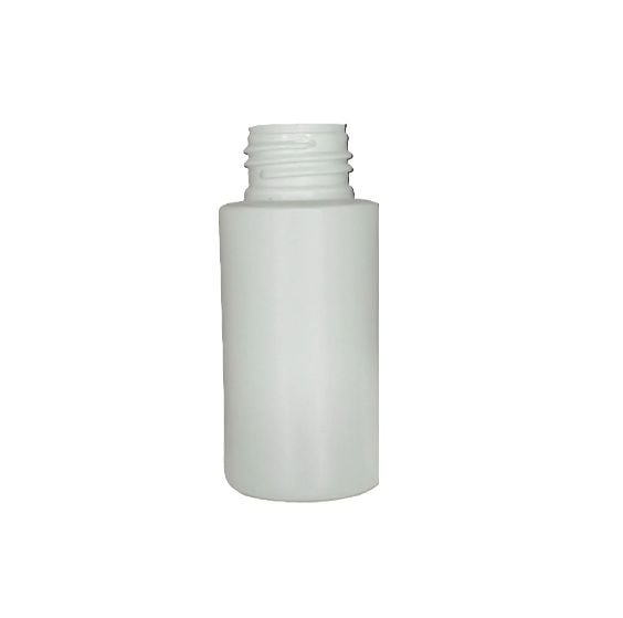 50 ML KÜT MODEL 24 AĞIZ POLİETİLEN BEYAZ ŞİŞE