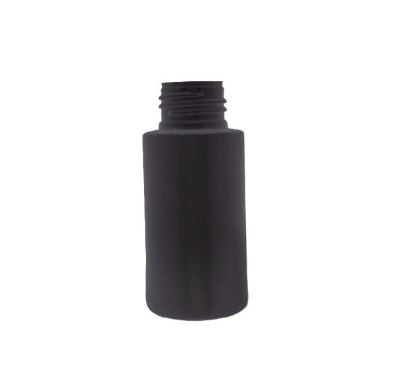 50 ML KÜT MODEL 24 AĞIZ POLİETİLEN SİYAH ŞİŞE
