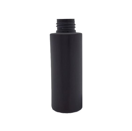 100 ML KÜT MODEL 24 AĞIZ POLİETİLEN SİYAH ŞİŞE