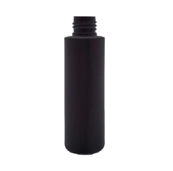 200 ML KÜT MODEL 24 AĞIZ POLİETİLEN SİYAH  ŞİŞE