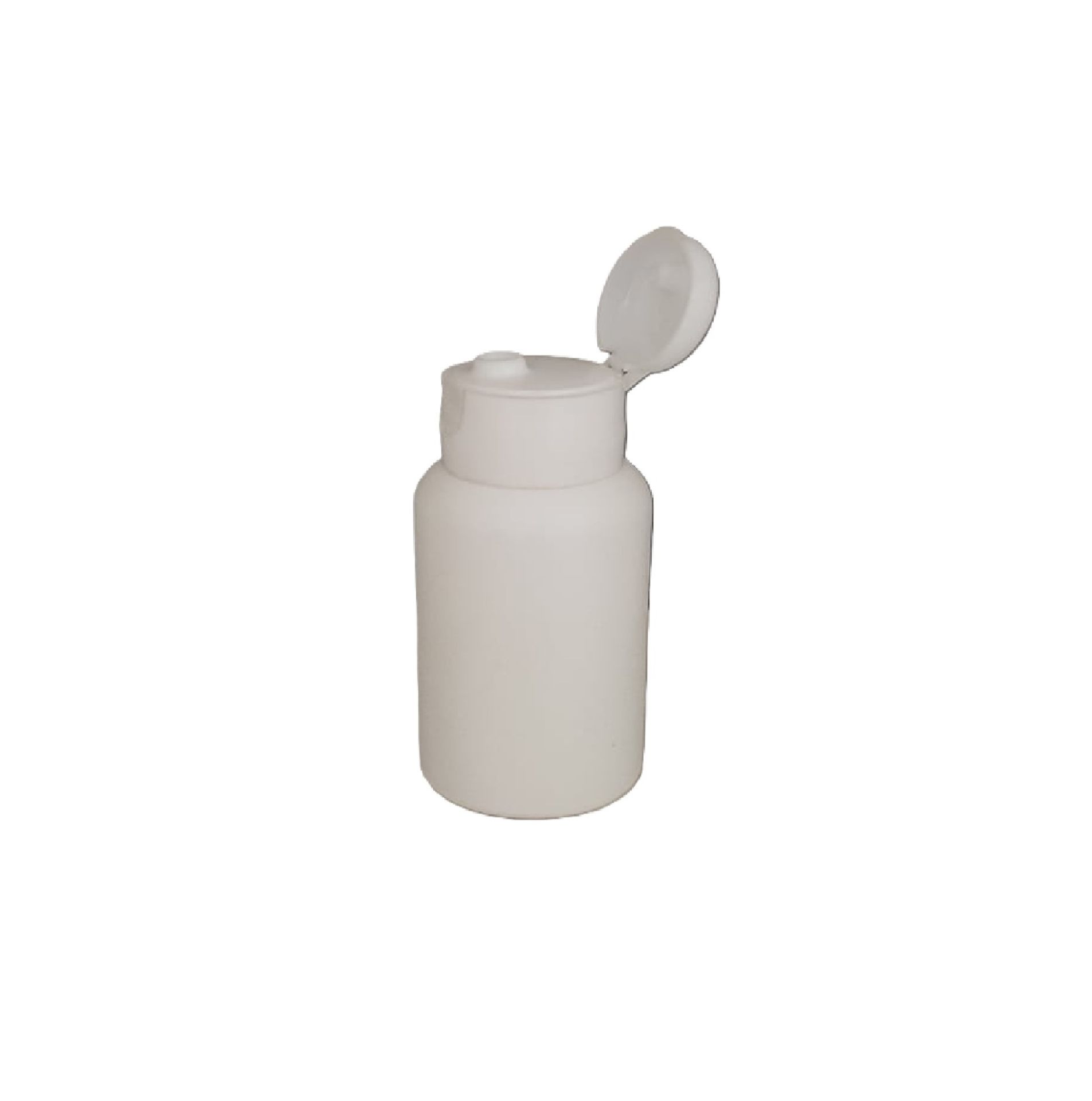 50 ML ŞİŞE FİLİPTOP KAPAKLI BEYAZ ŞİŞE BEYAZ FİLİPTOP KAPAK TOMBUL MODEL 24 AĞİZ
